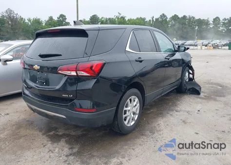 2022 Chevrolet Equinox Awd Lt from USA, damaged, VIN 3GNAXUEVXNL100233